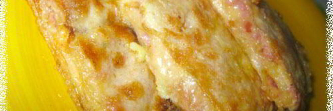 Горячий завтрак из лаваша