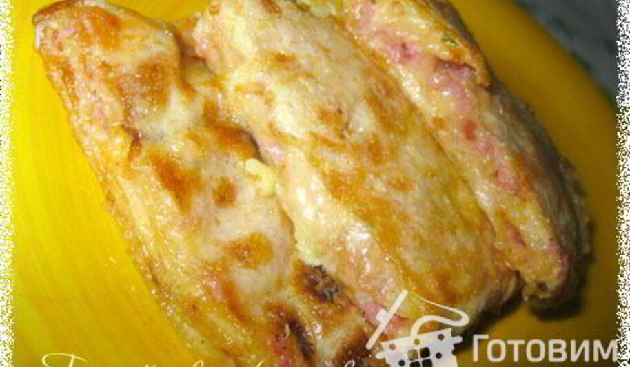 Рецепт горячего завтрака из лаваша