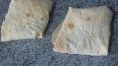 конвертики из лаваша с сыром и зеленью