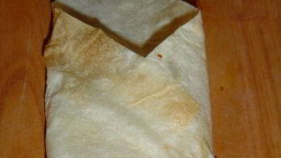 конвертики из лаваша с тыквенно-творожной начинкой