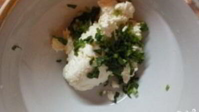 конвертики с творогом из лаваша