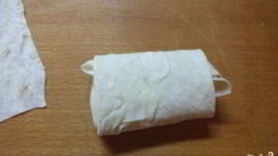 конвертики с творогом из лаваша