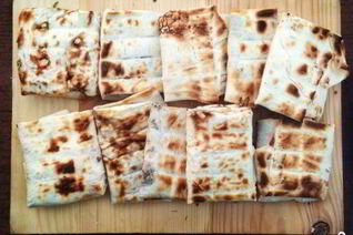 Конверты из лаваша