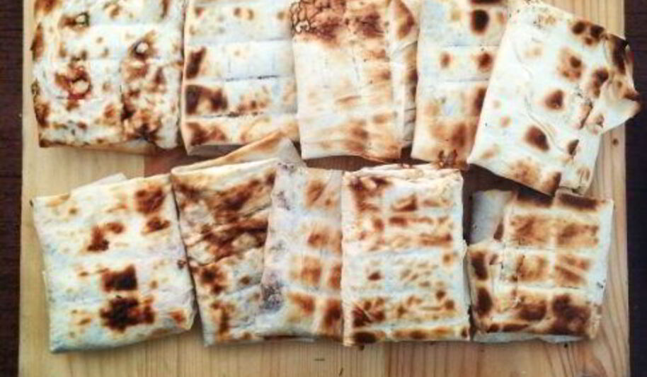 Рецепт конвертов из лаваша