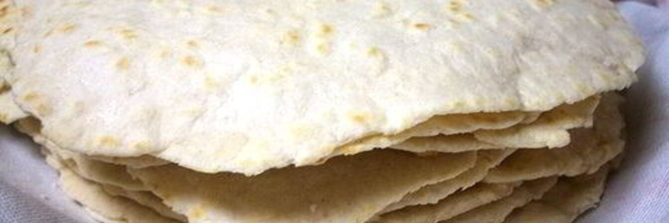 Лаваш на сковороде