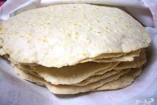 Лаваш на сковороде