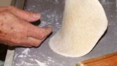 лаваш на сковороде