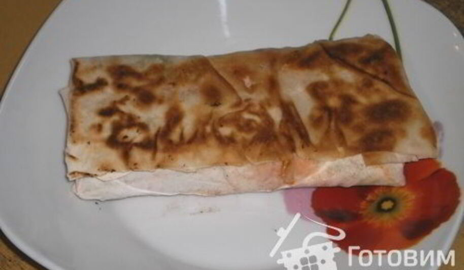 Рецепт лаваша на завтрак, а кому и на ужин