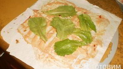 лаваш на завтрак, а кому и на ужин