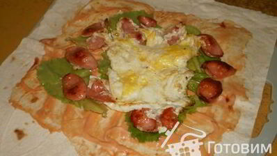 лаваш на завтрак, а кому и на ужин