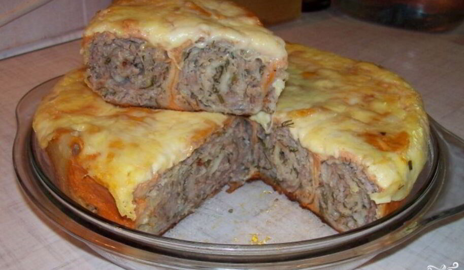 Рецепт лаваша с фаршем в мультиварке