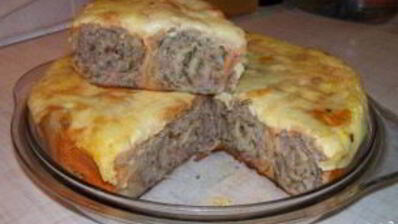 лаваш с фаршем в мультиварке