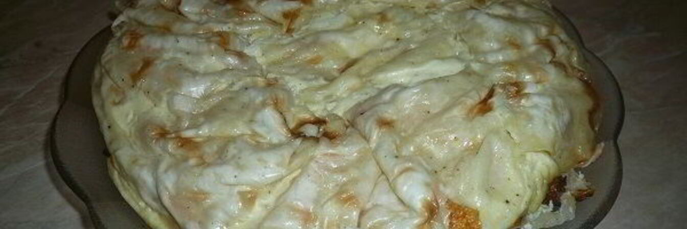 Лаваш с капустой