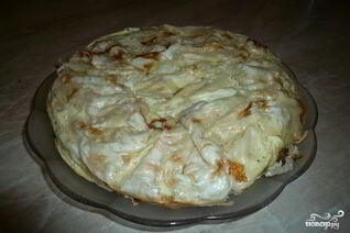 Лаваш с капустой