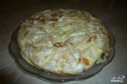 Лаваш с капустой