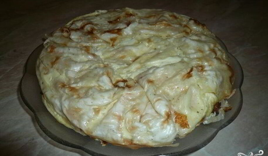 Рецепт лаваша с капустой