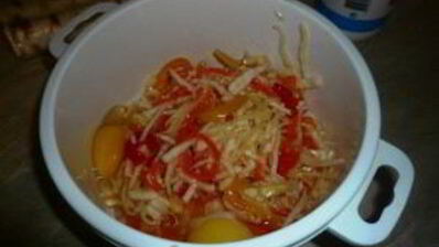 лаваш с капустой