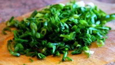 лаваш с луком и сыром