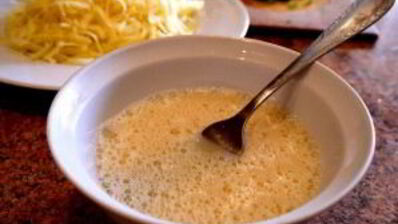 лаваш с луком и сыром