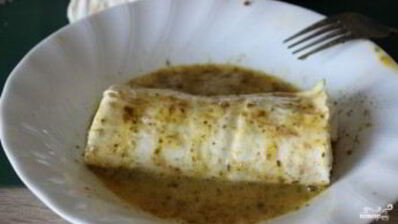 лаваш с луком и яйцом