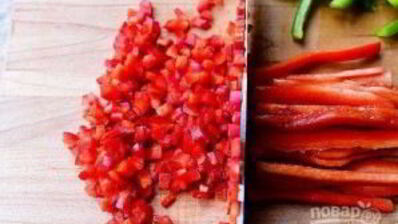 лаваш с перцем