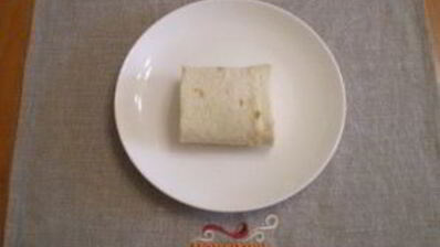 лаваш с пюре