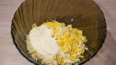 лаваш с шампиньонами