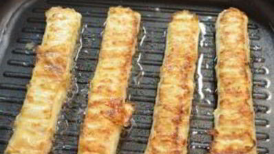 лаваш с сыром обжаренный