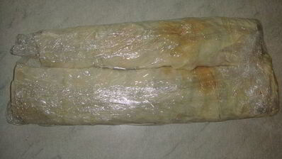 лаваш с тунцом