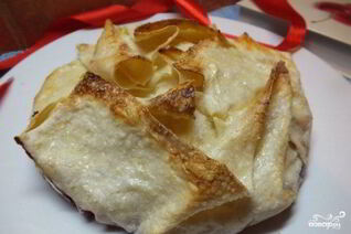 Лаваш с вишней