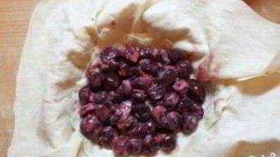 лаваш с вишней