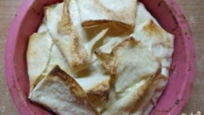 лаваш с вишней