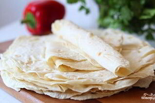 Лаваш заварной