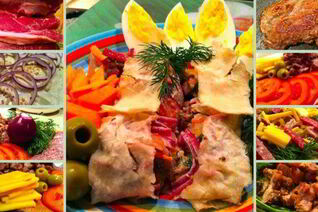 Мясной лаваш с дымком