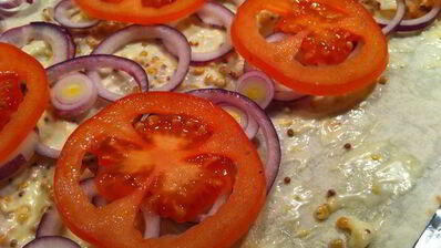 мясной лаваш с дымком