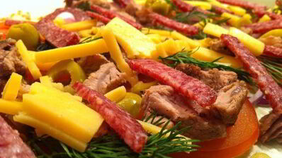 мясной лаваш с дымком