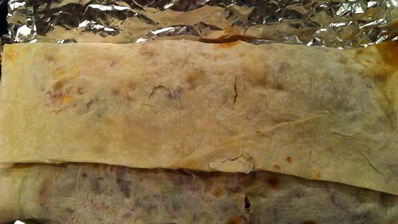 мясной лаваш с дымком