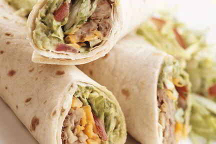 Начинка для лаваша с огурцом