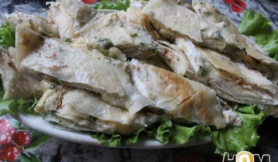 Рецепт рулетов из лаваша с сыром и зеленью