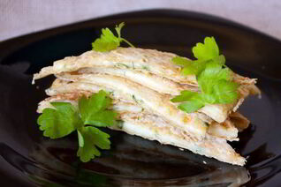 Сулугуни в лаваше