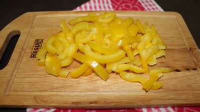 свиная вырезка с овощами в лаваше