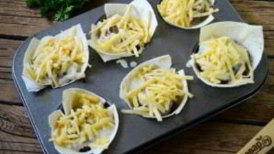 тефтели в лаваше