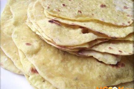 Тонкий домашний лаваш