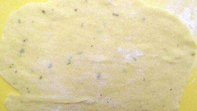 тонкий домашний лаваш