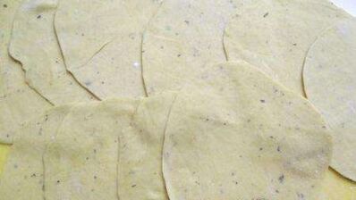 тонкий домашний лаваш