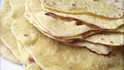 тонкий домашний лаваш