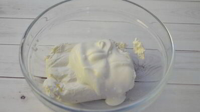 трубочки из лаваша с творогом и бананом