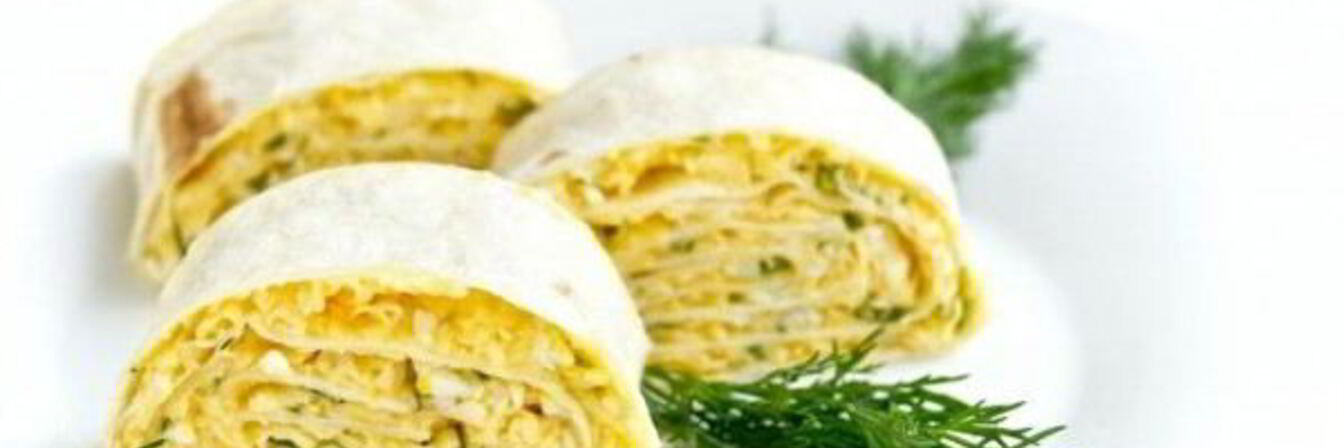 Закуска из лаваша