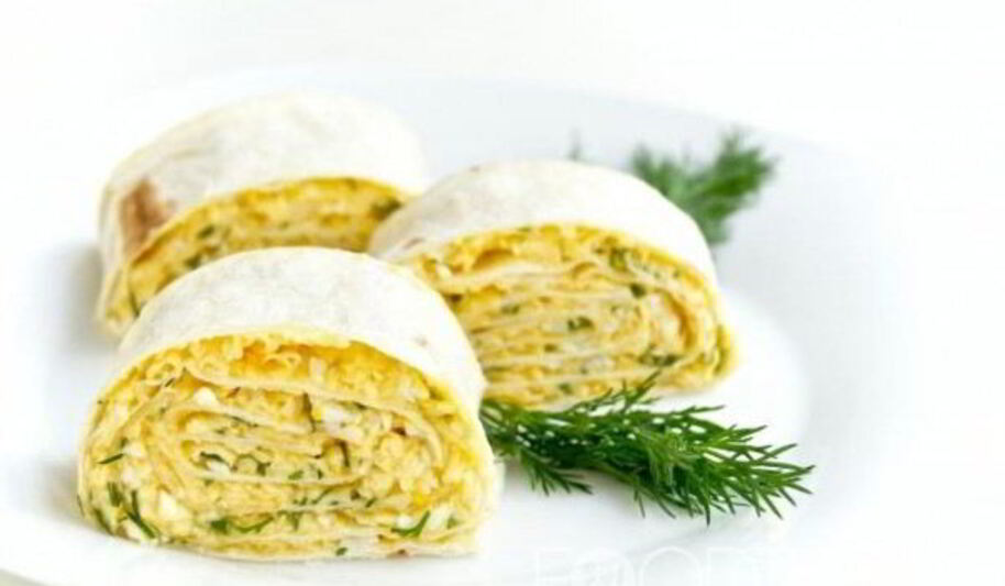 Рецепт закуски из лаваша