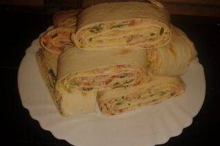 Закуски из лаваша